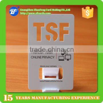 Nice Plastic Non-standard Cut Die Plastic Matte Card