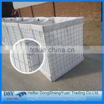 military hesco barrier welded wire mesh gabion hesco bassion security hesco barrier