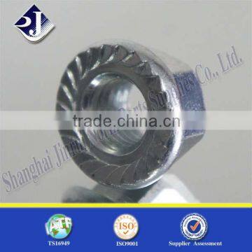 Online Shopping DIN6923 Hexagon Head Flange Nut With Serrated photo-6