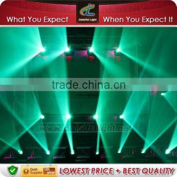 High Quality Professional Stage Light Show Color Strobe Effect 132w 2r Beam Spot Scanner