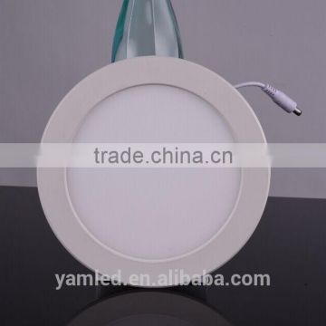 18W small power ultra slim round led panel light