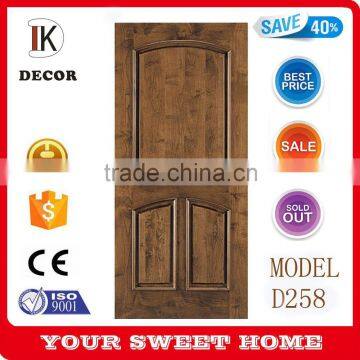 Classic Teak Wood Engineered Wooden Door For Villa photo-4