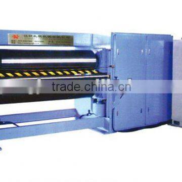 Fabric two cylinders calendering machine