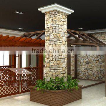2015 Galvanized Vineyard Trellis Post Grape Stakes for Sales photo-4