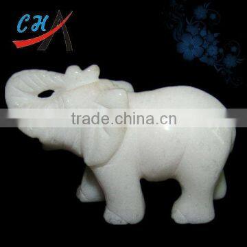 Gemstone Carved Elephants,Gifts and Crafts,stone Handicrafts photo-3