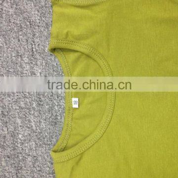 Puff Shirts Top for Children 2000pcs in Stock,Baby Tank Top in Stock,Cheap Blouses&Tops for Girls photo-4