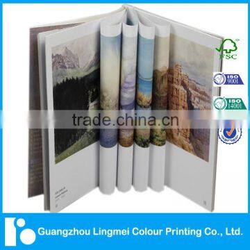 Softcover Travel Book Printing With Flap