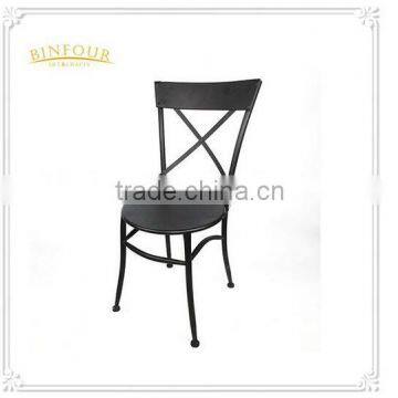 2016 Wholesale Modern Metal Banquet Chair, Antique Metal Chair