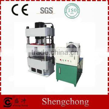 Shengchong Brand Y32 Series Machinery four column hydraulic press for rubber