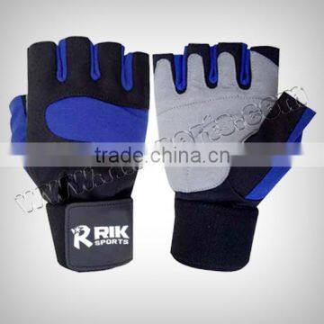 Amara Synthetic Leather Weightlifting Fitness Gym Exercise Gloves