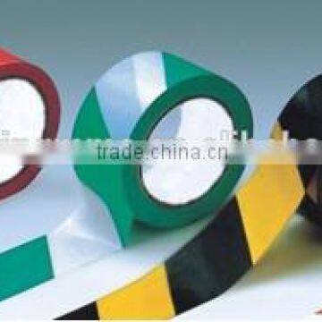 Wide Range Self Adhesive Floor Warning Tape