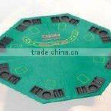 48" 4-Foldable Casino Table Top With Printing