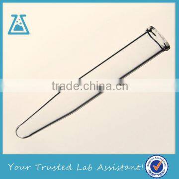 Conical Bottom Glass Centrifuge Tube With or Without Glass Stopper