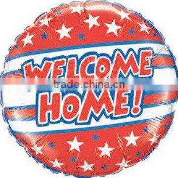 welcome home balloon various kinds of foil balloon advertising balloon