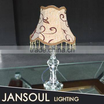 modern decorative table lamp clear crystal table top chandelier for centerpieces weddings reading lamp for home