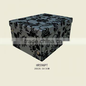 Personalized gift box paper storage box for clothing packaging