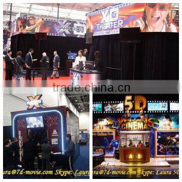 One Year Warranty Truck Mobile 9d Cinema Factory photo-2