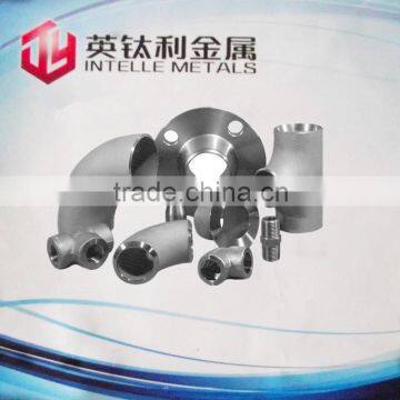 pure nickel NO201 flange elbow 90 degree oil pipeline fitting parts