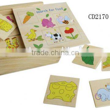 Educational Wooden Puzzle in Box