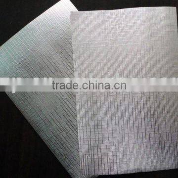 Glossy Metallized Food Packing Paper