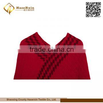 Hot Sale Low Price Custom Acrylic Knit Hilltop Shawls photo-3