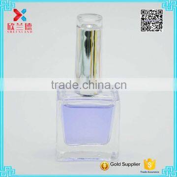 Hot Sale Funny Shape Clear Empty Glass Nail Polish Bottles With Lovely Cap photo-2