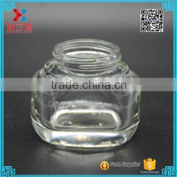 Wholesale 50ml Clear Ink Glass Bottle With Screw Cap photo-2