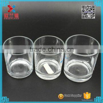 wholesale Promotional crystal glass mug with different size