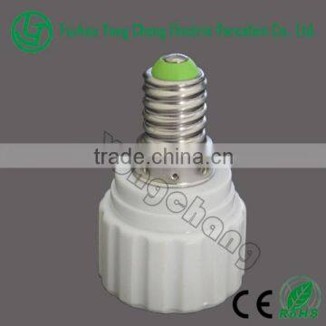 E14 to GU10 Led/CFL halogen lamp adaptor socket converter