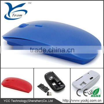 Wholesale!!! slim wireless mouse 3d wireless mouse for microsoft laptop