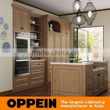 Indonesia Project Modern Wooden Kitchen Cabinets Design photo-6