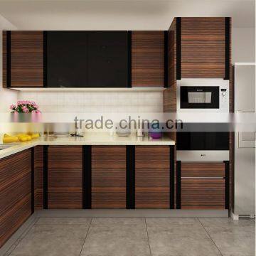 Kenya Project Commercial Kitchen Cabinet With PVC Sheet