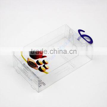Printed Clear Plastic Packaging Boxes in Shenzhen photo-3
