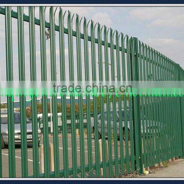 Galvanized Palisade Fence/PVC Palisade Fence