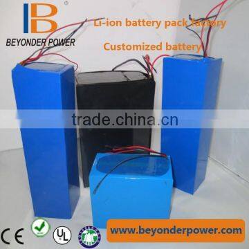 24V 36V 48V Customized battery pack for e-bike&scooter and so on