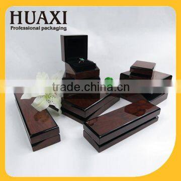 luxury custom wooden jewelry packaging box wholesale                        
                                                                                Supplier's Choice