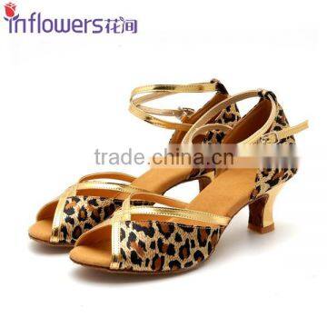 Fashionable high quality woman's latin/salsa/tango dance shoes