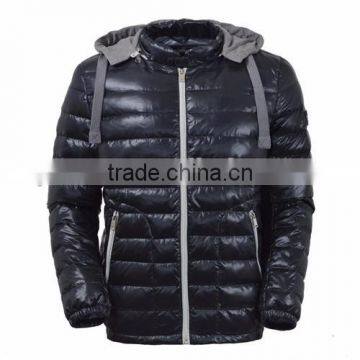 215-2016 New trendy man's softshell jacket,ultralight down jackets