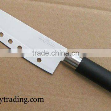 stainless steel santoku knife with ABS handle