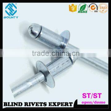 MUNUFACTURER ISO15979 FULL STEEL/STEEL RIVETS