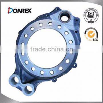 Investment casting brake spider