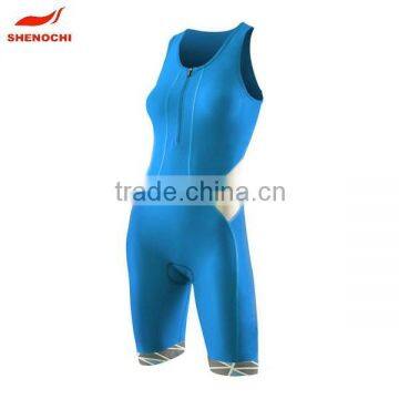 Top selling fashion women compressive lycra triathlon suit