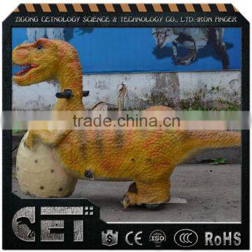 mechanical dinosaur ride for sale infrared control kids rides coin operated animated rides