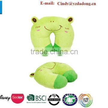 Frog Children's Neck Pillow