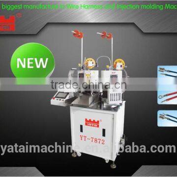 YT-7872 automatic crimping machine