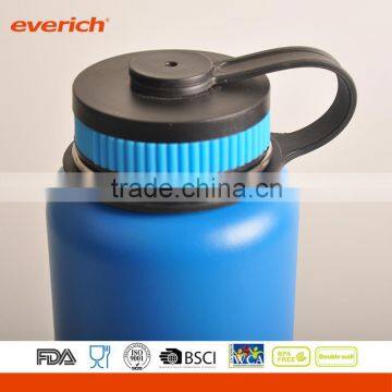 New Design Double Wall 40oz Insulated Wide Mouth Stainless Steel Water Bottle Quality Assured photo-3