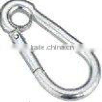 Stainless Steel Snap Hook with Eye