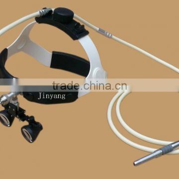 medical surgical dental head wearing magnifying lamp