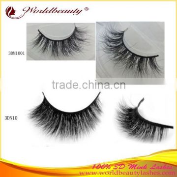 Cruelty free wispy 3D Mink Lashes wholesale price with private label