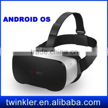 2016 High Quality 3D VR Glasses Virtual Reality Glasses Plastic Google Cardboard